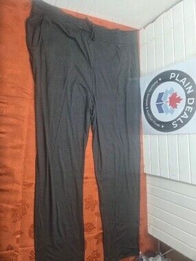 Bench Men's Stretch Knit Comfort Lounge Pants, 2-Pack (Black & Grey) XXL